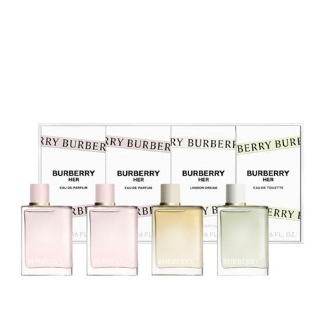 burberry brit for her travel size|Burberry Her perfume travel set.